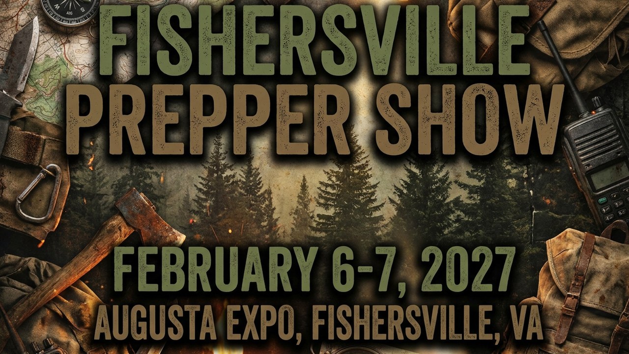 Image for Fishersville Prepper Show