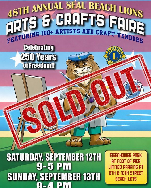 Image for 48th Annual Seal Beach Lions Arts & Crafts Faire