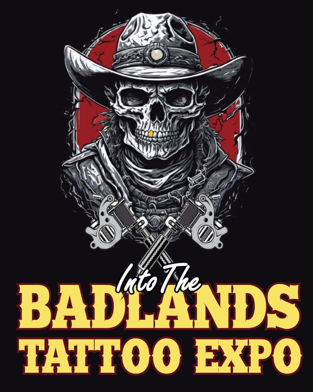 Image for 3rd Annual Into the Badlands Tattoo Expo