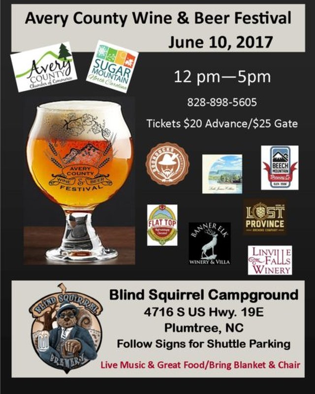 Image for Avery County Beer and Wine Festival
