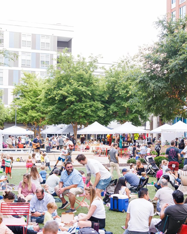 Image for The Boho Market at CityLine Plaza (CityLine Night Market)