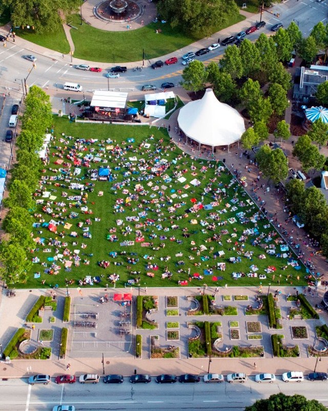 Image for Schenley Plaza 20th Anniversary Jubilee