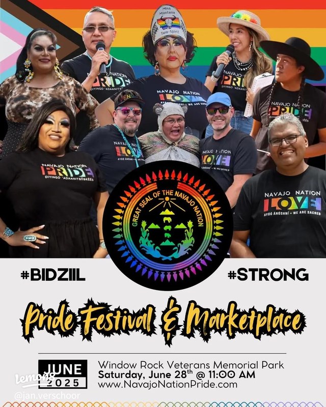 Image for Navajo Nation Pride Festival & Marketplace