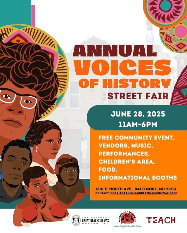 Image for Voices of History Street Fair