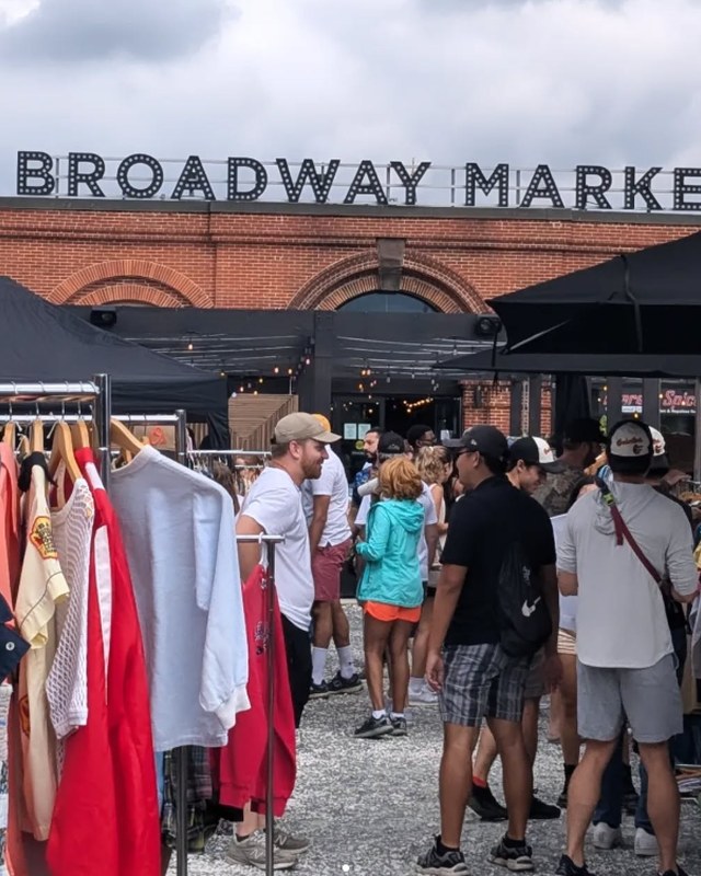 Image for Bmore Flea at Broadway Market