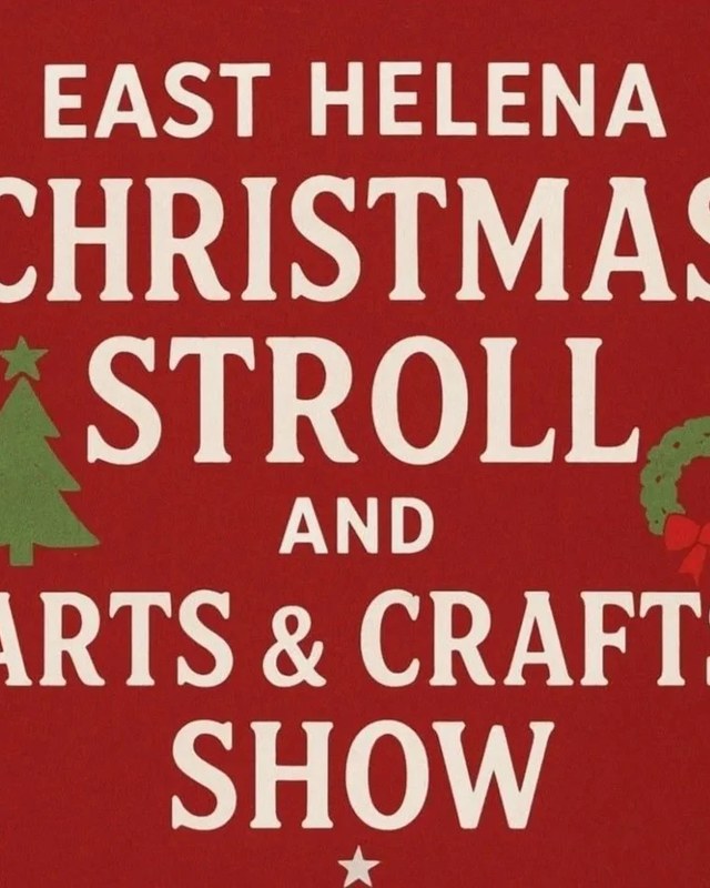 Image for East Helena Christmas Stroll Arts & Crafts Fair