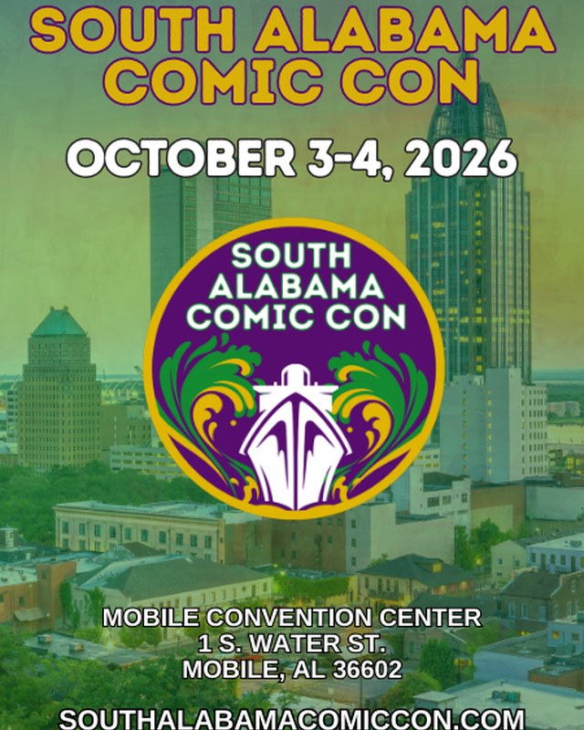 Image for South Alabama Comic Con 2026