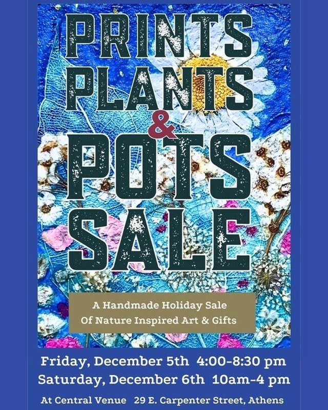 Image for Prints, Plants and Pots Sale