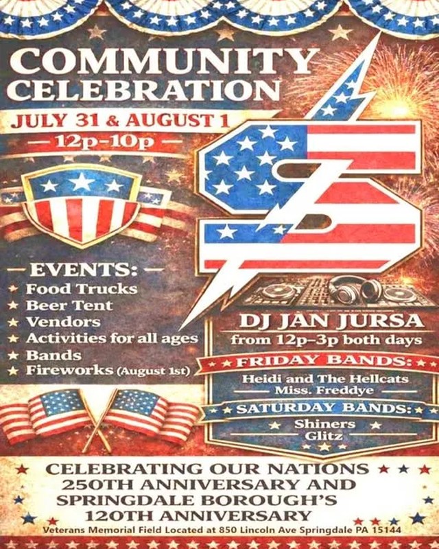 Image for 2026 Springdale Community Celebration