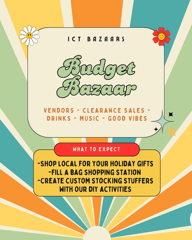 Image for Budget Bazaar 2026