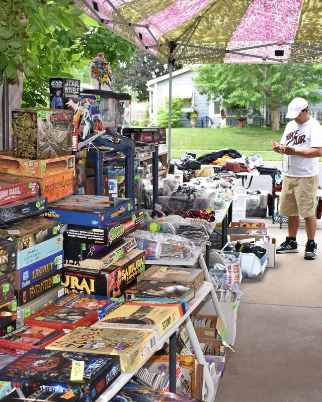 Image for City of Columbia Heights Flea Market