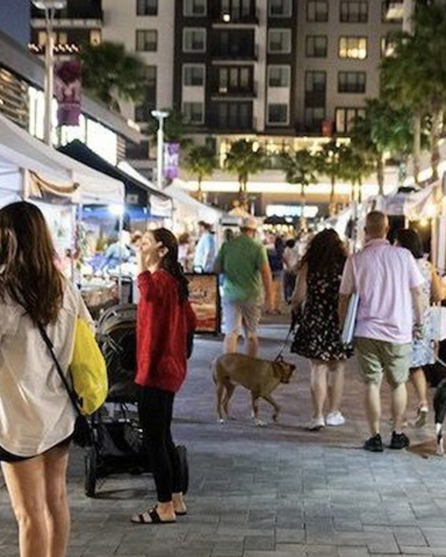 Image for Midtown Tampa Sunset Market