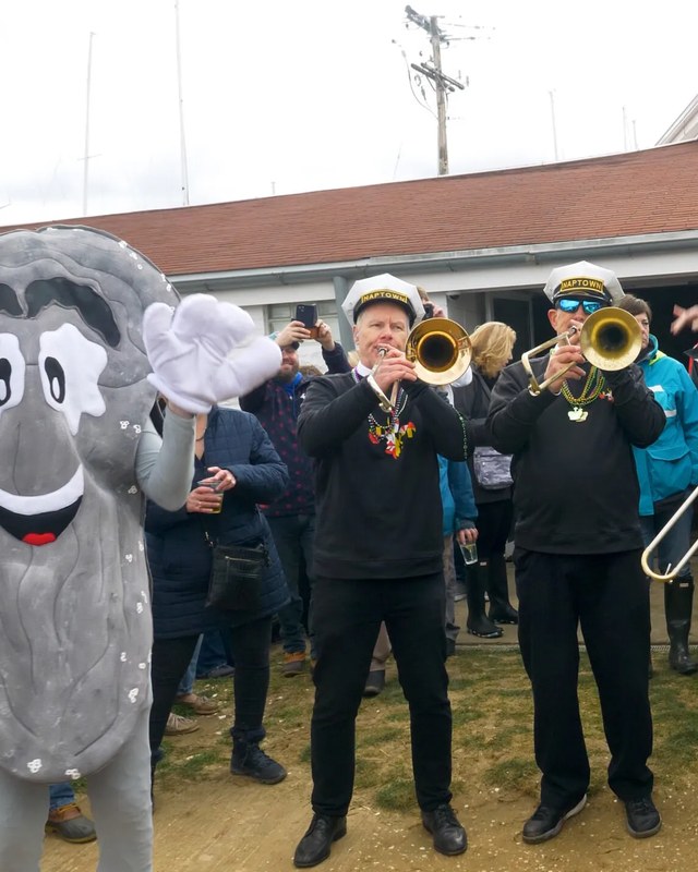 Image for Annapolis Oyster Roast & Sock Burning