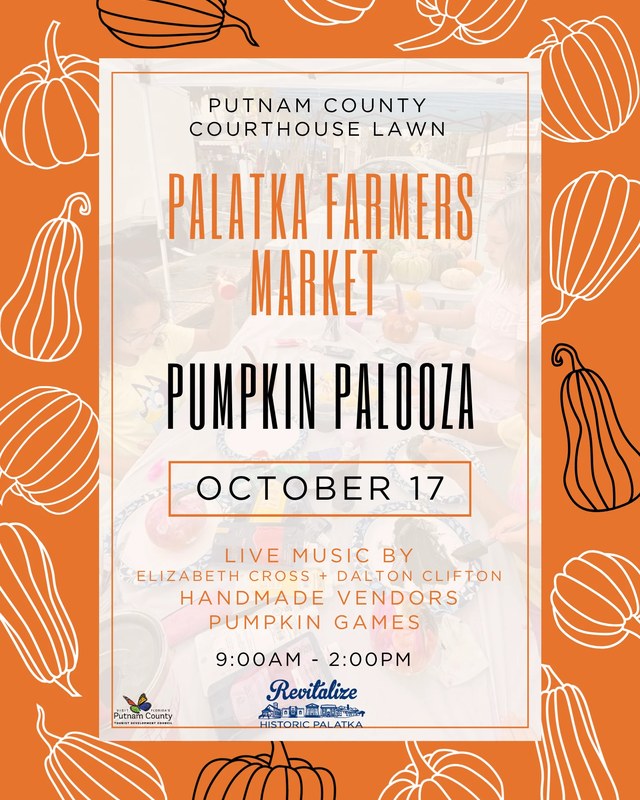 Image for Palatka Farmers Market - Pumpkin Palooza