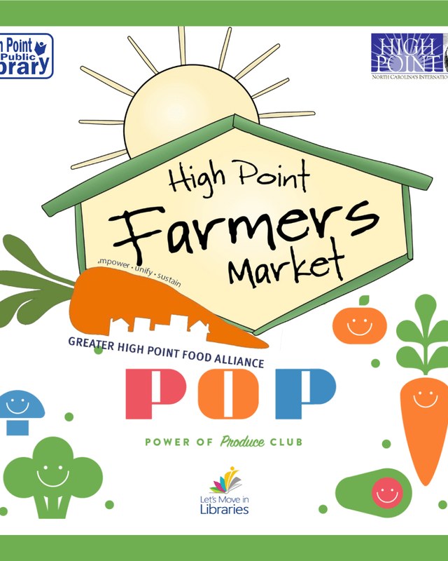 Image for High Point Farmers Market 2026