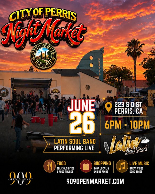 Image for Perris Night Market