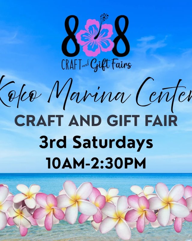 Image for 808 Craft & Gift Fairs at Koko Marina Center