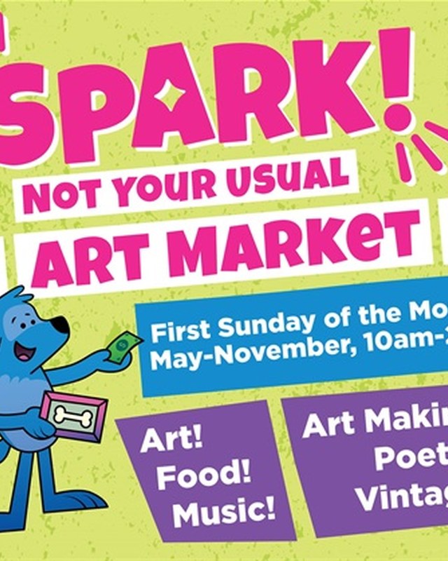 Image for SPARK! Not Your Usual Art Market