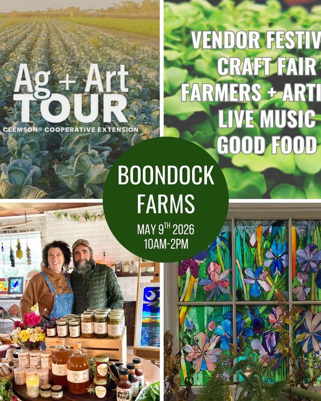 Image for Ag + Art Tour 2026 @ Boondock Farms