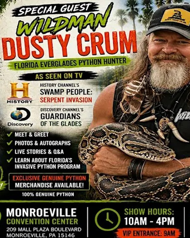Image for Pittsburgh Mega Reptile Expo — 5th Anniversary Bash