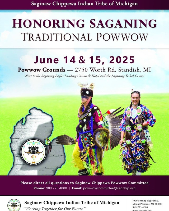 Image for Honoring Saganing Traditional Powwow