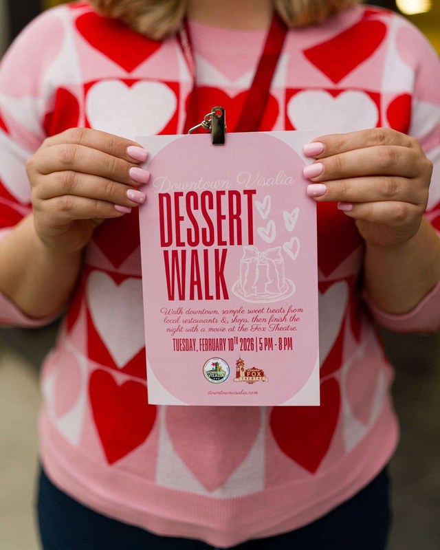 Image for Downtown Visalia Dessert Walk
