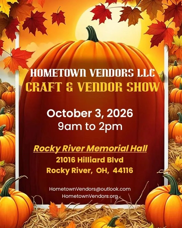Image for Hometown Vendors Craft & Vendor Show