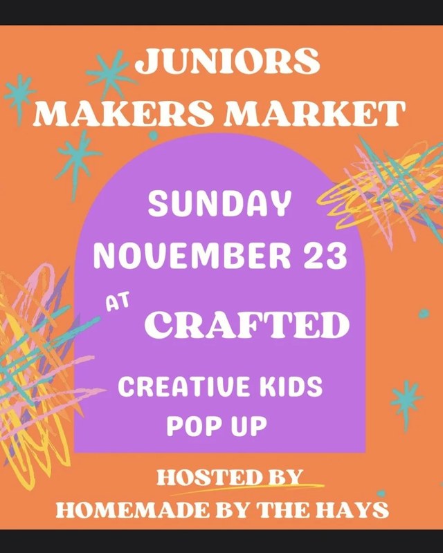 Image for Juniors Makers Market
