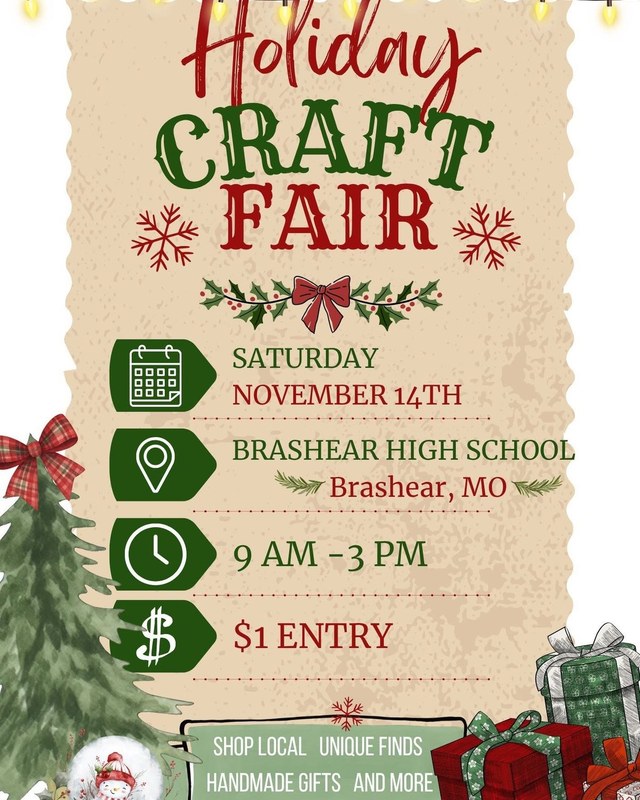 Image for Brashear Holiday Craft Fair