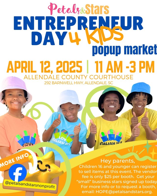 Image for Petals & Stars Entrepreneur Day 4 Kids