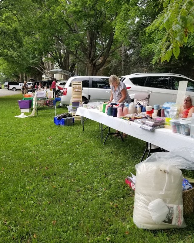 Image for The Craftmakers Cabin Free Flea Market