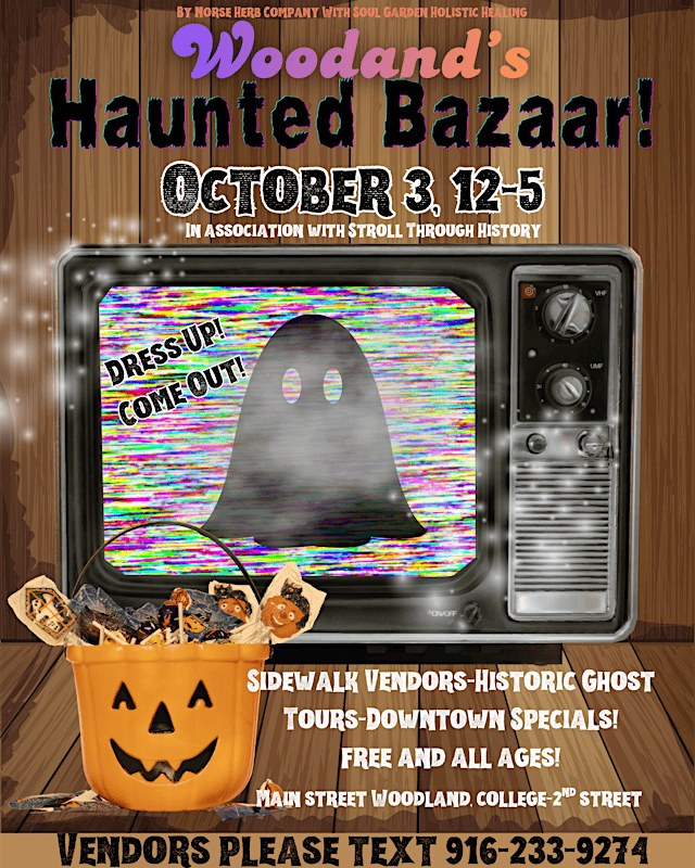 Image for Woodlands Haunted Bazaar Downtown Woodland