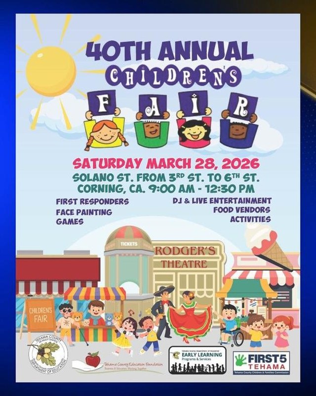 Image for 40th Annual Tehama County Children's Fair