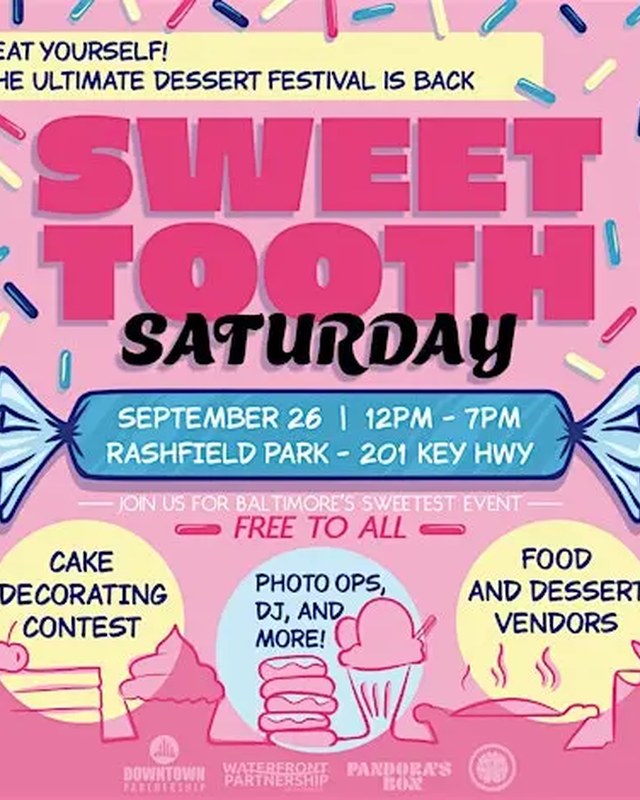 Image for Sweet Tooth Saturday