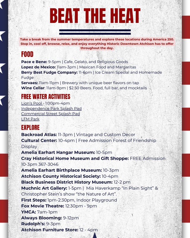 Image for America 250 in Atchison