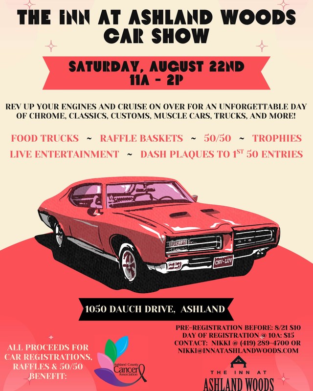 Image for The Inn at Ashland Woods Car Show