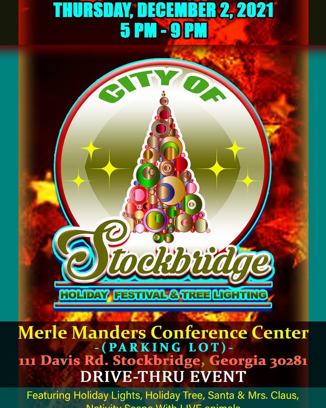Image for Stockbridge Holiday Festival & Tree Lighting