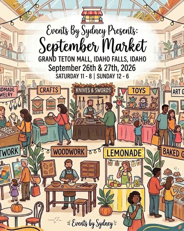 Image for September Market at Grand Teton Mall