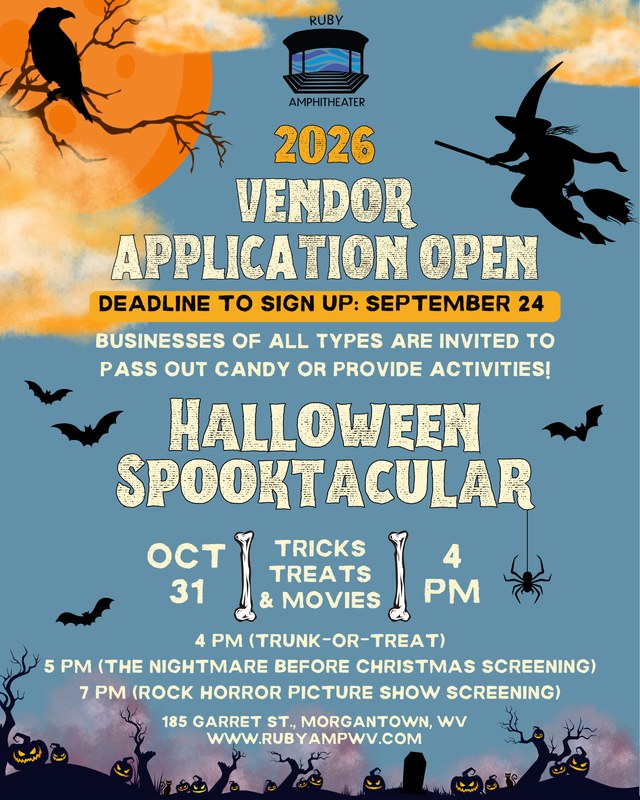 Image for Ruby Amphitheater Halloween Spooktacular 2026
