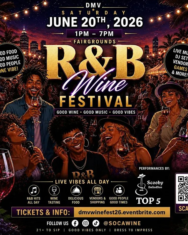 Image for DMV R&B Wine Festival
