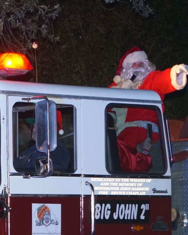 Image for Santa's Arrival & Celebration