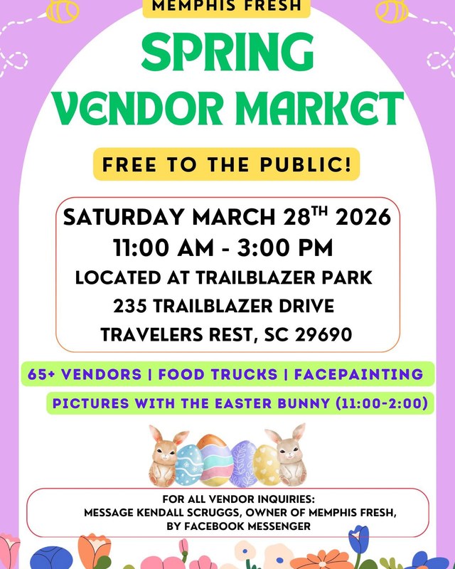 Image for Spring Vendor Market