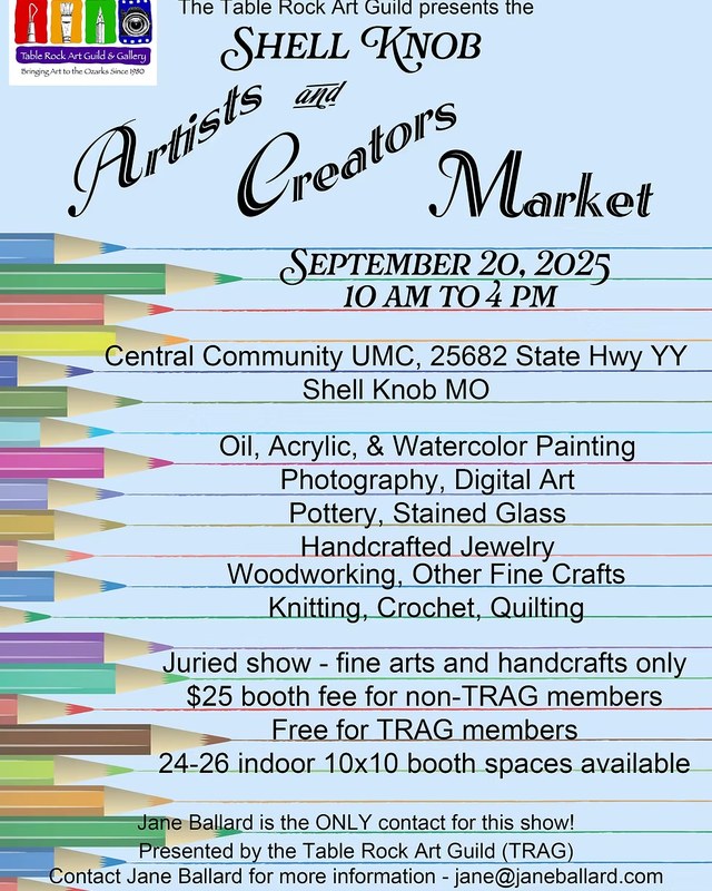 Image for Shell Knob Artists & Creators Market