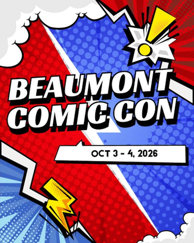 Image for Beaumont Comic Con 2026