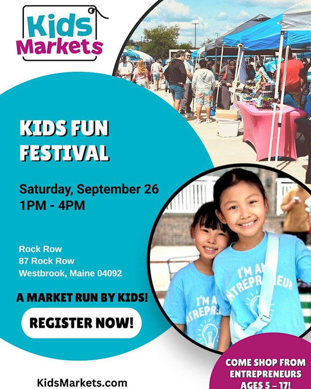 Image for Kids Markets at Kids Fun Festival