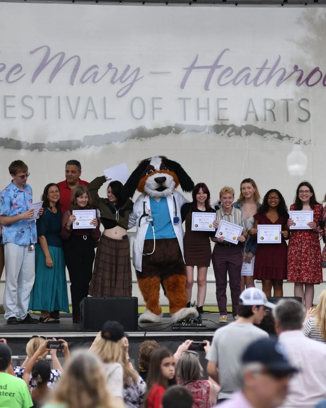 Image for Lake Mary-Heathrow Festival of the Arts