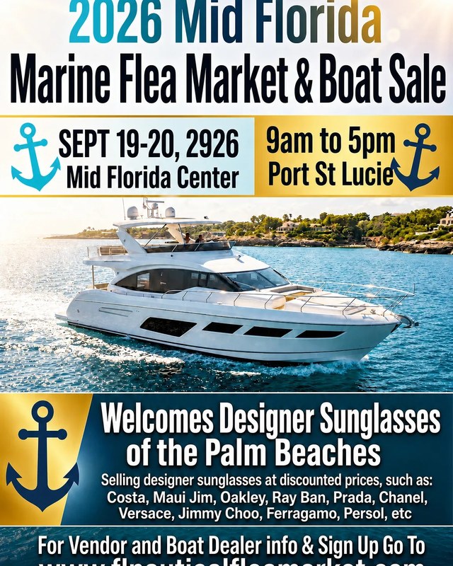 Image for Mid Florida Marine Flea Market and Boat Sale
