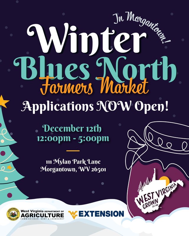 Image for Winter Blues – Morgantown