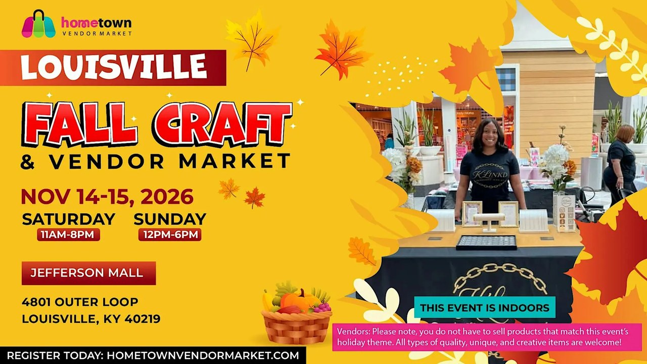 Image for Louisville Fall Craft & Vendor Market