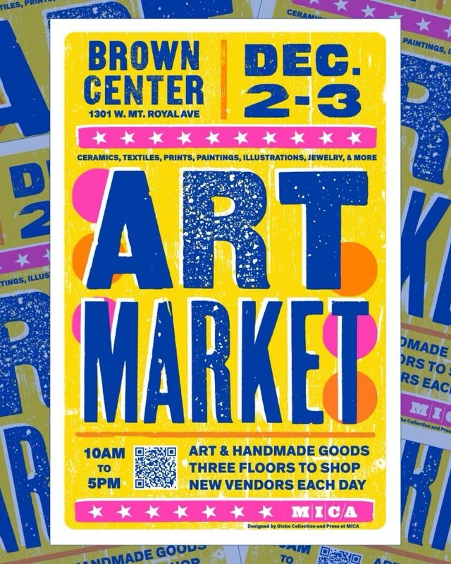 Image for MICA Art Market: Holiday Edition 2026
